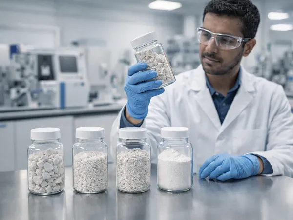 Max Minerals on-site quality control laboratory Embilipitiya