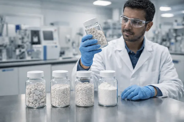 On-site quality control laboratory