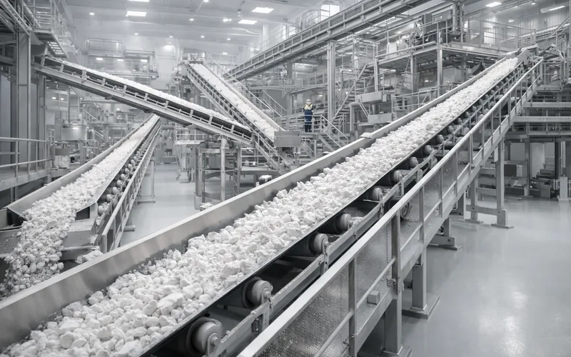 Full quartz processing line at Embilipitiya facility