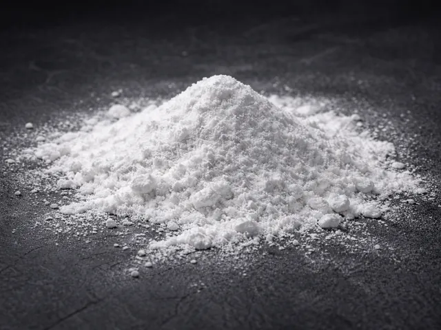 High purity quartz powder 200 mesh grade Max Minerals